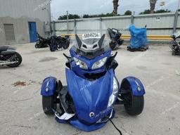 CAN-AM SPYDER ROA 2012 blue  gas 2BXJBKC14CV001152 photo #3