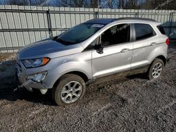 FORD ECOSPORT S 2020 silver  gas MAJ6S3GL9LC353609 photo #2