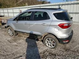 FORD ECOSPORT S 2020 silver  gas MAJ6S3GL9LC353609 photo #3