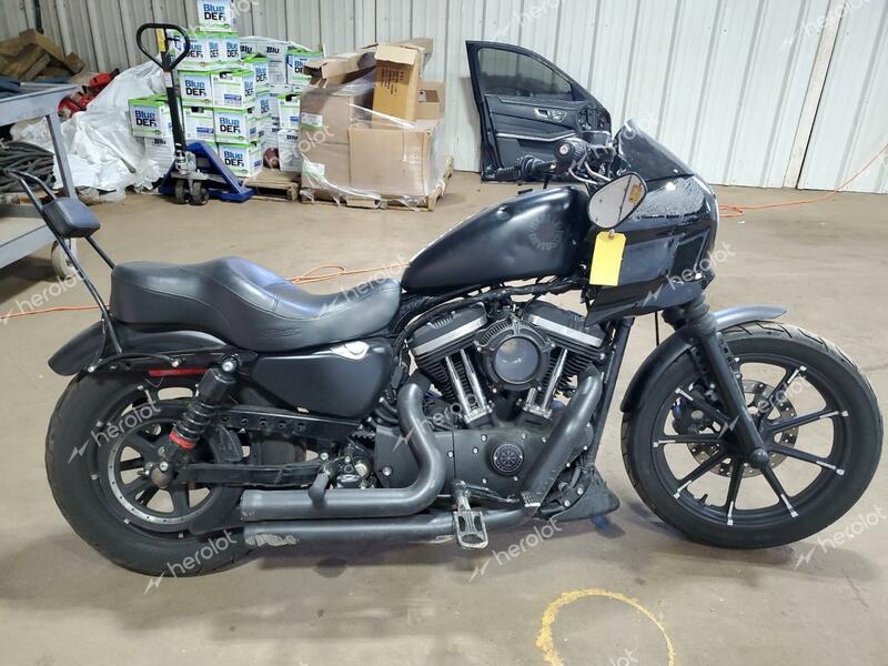 HARLEY-DAVIDSON XL883 N 2019 black  gas 1HD4LE21XKC431294 photo #1