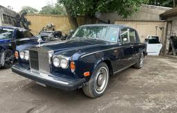 ROLLS-ROYCE SIL SHADOW 1974 blue   SRC19028 photo #3