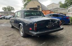 ROLLS-ROYCE SIL SHADOW 1974 blue   SRC19028 photo #4