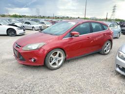 FORD FOCUS TITA 2012 red hatchbac gas 1FAHP3N22CL228178 photo #2