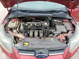 FORD FOCUS TITA 2012 red hatchbac gas 1FAHP3N22CL228178 photo #4