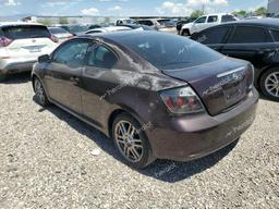 TOYOTA SCION TC 2008 purple  gas JTKDE167380250480 photo #3