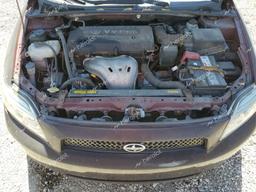 TOYOTA SCION TC 2008 purple  gas JTKDE167380250480 photo #4