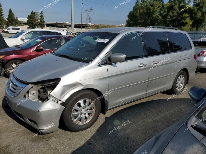 HONDA ODYSSEY EX 2009 silver sports v gas 5FNRL38409B048457 photo #1