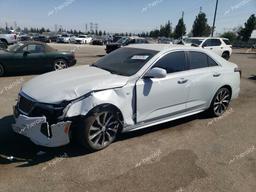 CADILLAC CT4 PREMIU 2022 gray  gas 1G6D45RK9N0116699 photo #2