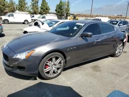 MASERATI QUATTROPOR 2016 gray sedan 4d gas ZAM56RPA5G1188604 photo #2