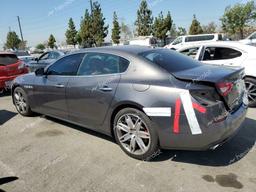 MASERATI QUATTROPOR 2016 gray sedan 4d gas ZAM56RPA5G1188604 photo #3