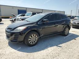 MAZDA CX-7 2011 black  gas JM3ER2A58B0389594 photo #2