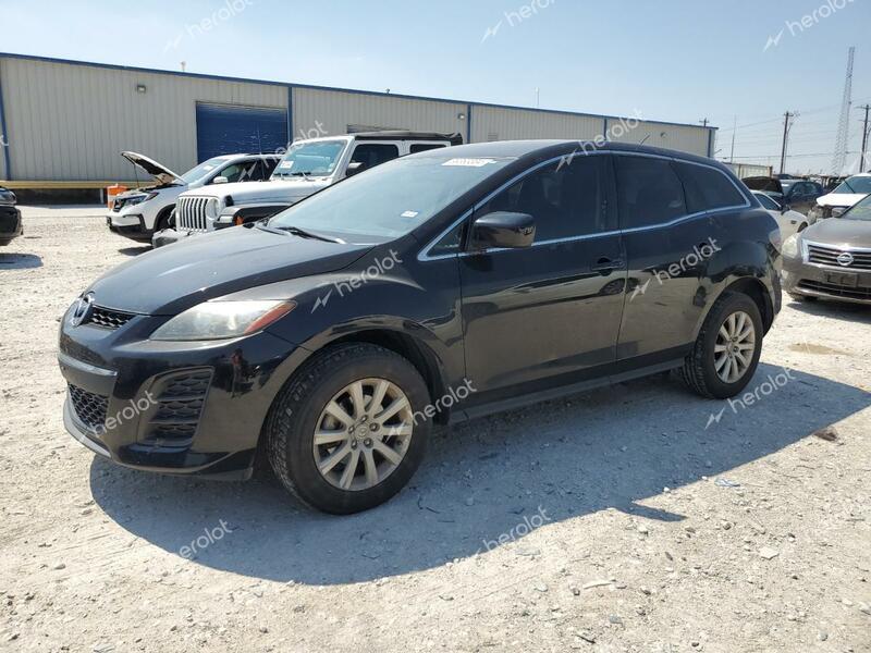 MAZDA CX-7 2011 black  gas JM3ER2A58B0389594 photo #1