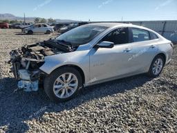 CHEVROLET MALIBU LT 2020 silver  gas 1G1ZD5ST5LF090756 photo #2