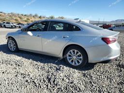 CHEVROLET MALIBU LT 2020 silver  gas 1G1ZD5ST5LF090756 photo #3