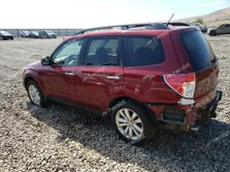 SUBARU FORESTER 2 2012 red  gas JF2SHADC0CH431716 photo #3