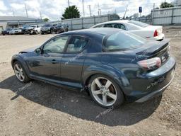 MAZDA RX8 2004 blue  gas JM1FE173840113718 photo #3