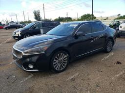 KIA CADENZA PR 2017 black  gas KNALC4J1XH5039385 photo #2