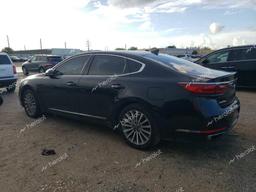 KIA CADENZA PR 2017 black  gas KNALC4J1XH5039385 photo #3