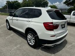 BMW X3 XDRIVE2 2014 white  gas 5UXWX9C52E0D32757 photo #3