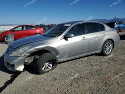 INFINITI G35 2008 silver sedan 4d gas JNKBV61F88M252968 photo #2