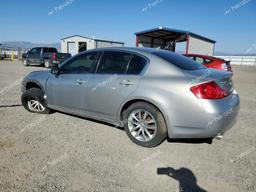 INFINITI G35 2008 silver sedan 4d gas JNKBV61F88M252968 photo #3