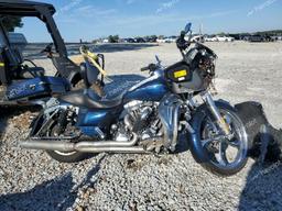 HARLEY-DAVIDSON FLTRX ROAD 2012 blue road/str gas 1HD1KHM15CB631365 photo #2