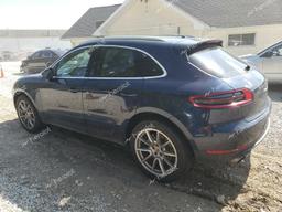 PORSCHE MACAN S 2017 blue  gas WP1AB2A56HLB16350 photo #3