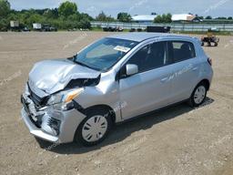 MITSUBISHI MIRAGE ES 2021 silver  gas ML32AUHJ8MH010246 photo #2