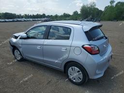 MITSUBISHI MIRAGE ES 2021 silver  gas ML32AUHJ8MH010246 photo #3