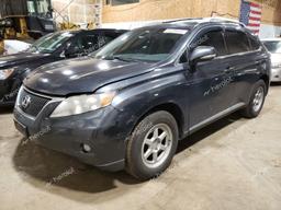 LEXUS RX 350 2010 gray  gas 2T2ZK1BA9AC035961 photo #2