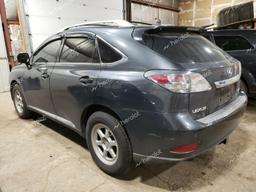 LEXUS RX 350 2010 gray  gas 2T2ZK1BA9AC035961 photo #3