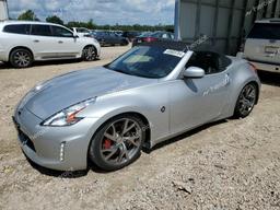 NISSAN 370Z BASE 2013 silver  gas JN1AZ4FH0DM790593 photo #2