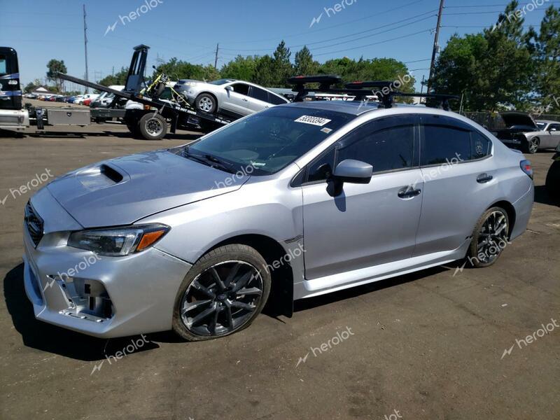 SUBARU WRX LIMITE 2021 silver  gas JF1VA1H63M9803040 photo #1