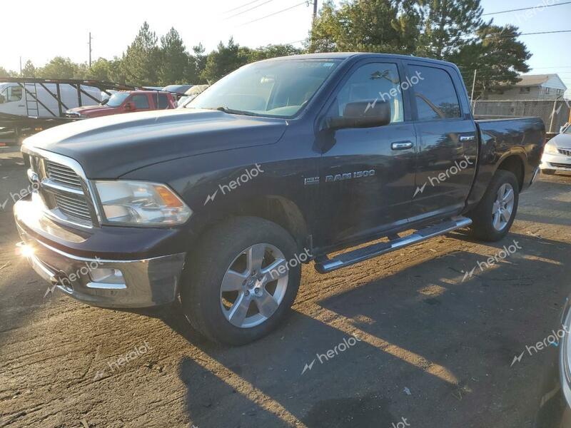 DODGE RAM 1500 S 2012 blue  gas 1C6RD7LT2CS191446 photo #1