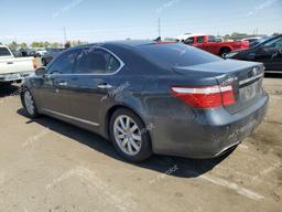 LEXUS LS 460 2009 gray  gas JTHCL46F895002200 photo #3