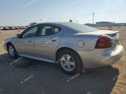 PONTIAC GRAND PRIX 2008 silver  gas 2G2WP552081186933 photo #3