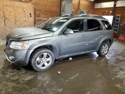 PONTIAC TORRENT 2006 gray  gas 2CKDL73F766042563 photo #2