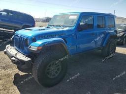 JEEP WRANGLER U 2021 blue  gas 1C4JJXSJ8MW829093 photo #2