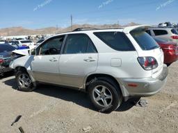 LEXUS RX300 2002 white  gas JTJGF10U220140038 photo #3