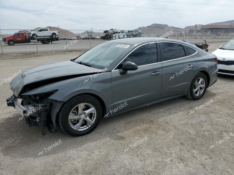 HYUNDAI SONATA SE 2021 gray  gas 5NPEG4JA9MH129377 photo #1