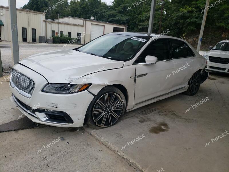 LINCOLN CONTINENTA 2017 white  gas 1LN6L9RP0H5629242 photo #1