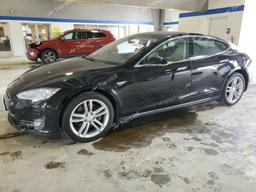 TESLA MODEL S 2013 black hatchbac electric 5YJSA1CG4DFP22339 photo #2