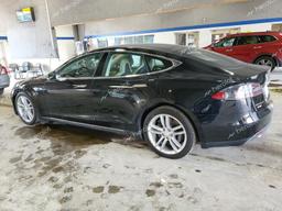 TESLA MODEL S 2013 black hatchbac electric 5YJSA1CG4DFP22339 photo #3