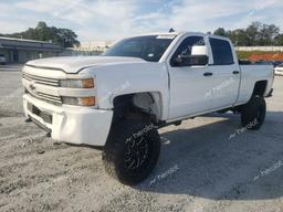 CHEVROLET SILVERADO 2015 white crew pic diesel 1GC1KVE81FF162834 photo #2