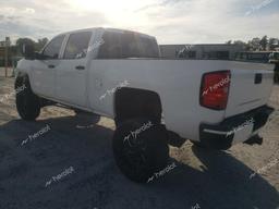 CHEVROLET SILVERADO 2015 white crew pic diesel 1GC1KVE81FF162834 photo #3