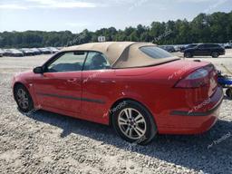 SAAB 9-3 2.0T 2007 red  gas YS3FD79Y976105099 photo #3