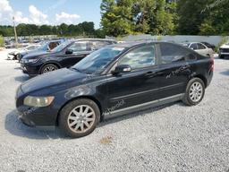 VOLVO S40 T5 2007 black sedan 4d gas YV1MS682272308686 photo #2