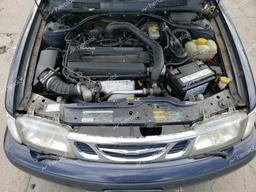 SAAB 9-3 SE 2000 blue  gas YS3DF78K4Y7007270 photo #4