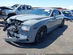 2015 ROLLS-ROYCE WRAITH Gray  Gasoline SCA665C50FUX85237 photo #3