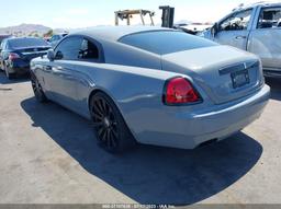 2015 ROLLS-ROYCE WRAITH Gray  Gasoline SCA665C50FUX85237 photo #4